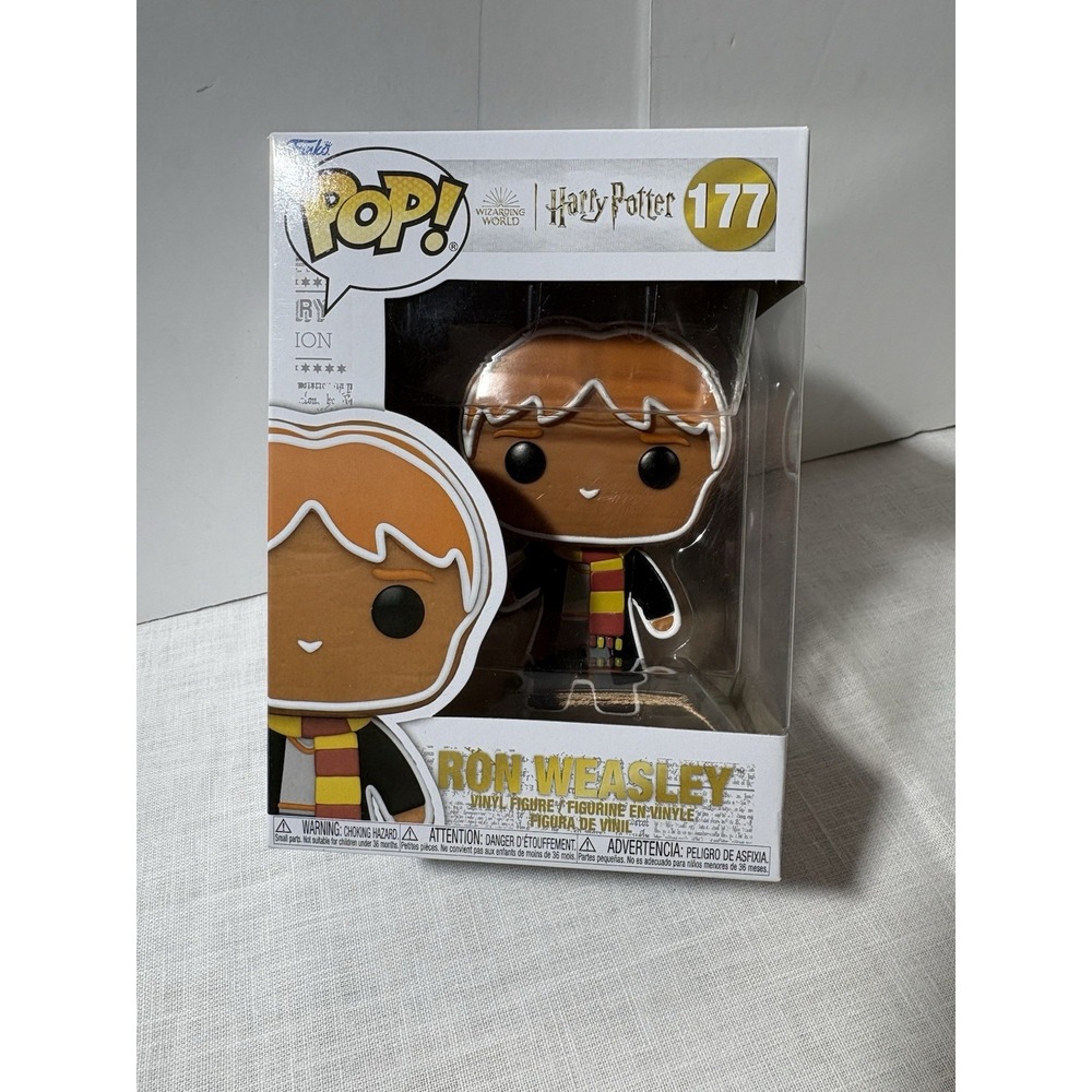Funko Pop! Vinyl: Harry Potter - Ron Weasley Gingerbread #177